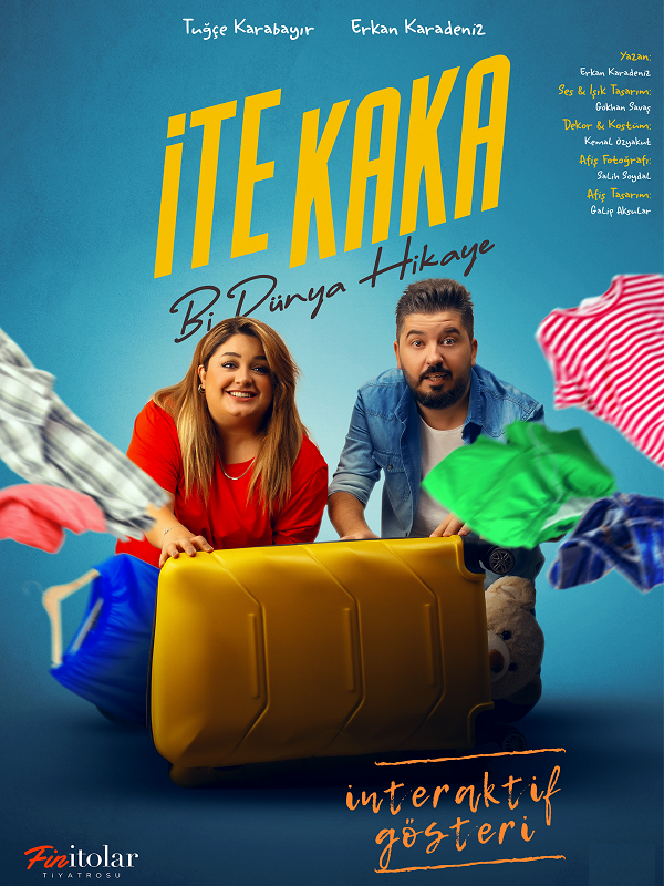 İte Kaka Tiyatro Oyunu